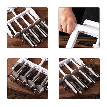 Hand-Pressed Mooncake Stuffing Separator – Dough Divider and Baking Mold Tool for Pastry, Peach Cake, and Kitchen Creations
