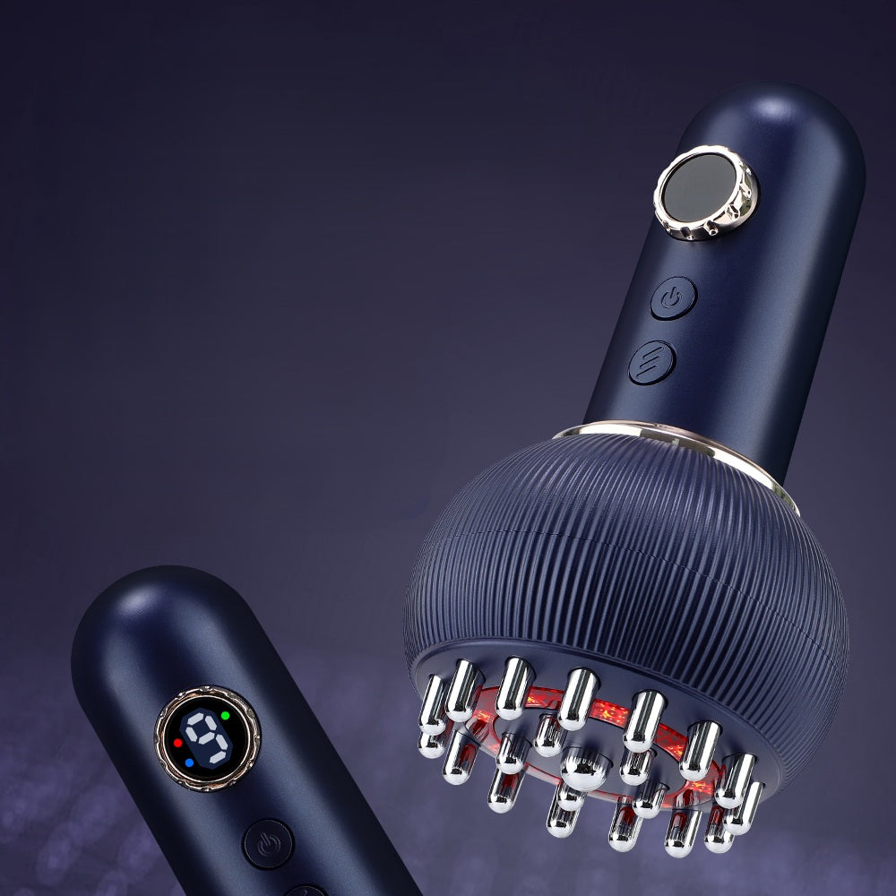 Electric Body Slimming Massager – Microcurrent Red Light Pressotherapy for Fat Burning, Lymphatic Drainage, and Cellulite Reduction at Home