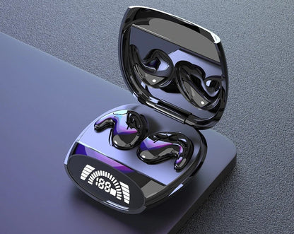 Sleep Invisible Bluetooth 5.3 Earbuds – Tiny, Noise-Canceling Wireless Headphones with Built-In Mic for Comfort While Sleeping or Sport