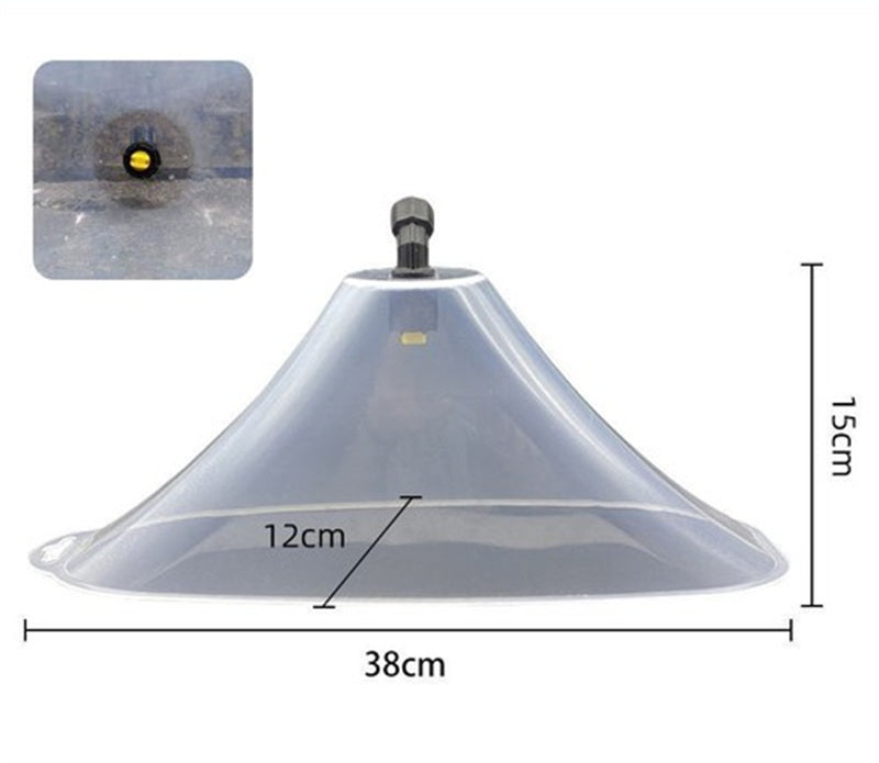 Windproof Agricultural Sprayer Nozzle – High-Efficiency Spray Head for Corn, Rice & Herbicide Irrigation Fields