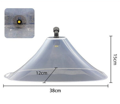 Windproof Agricultural Sprayer Nozzle – High-Efficiency Spray Head for Corn, Rice & Herbicide Irrigation Fields