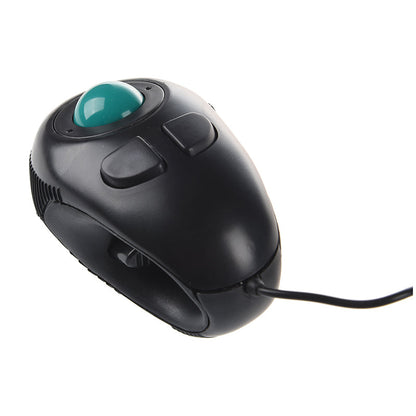 USB Mini Trackball Mouse – 4D Portable Finger-Controlled Handheld Device with Accurate Cursor Movement