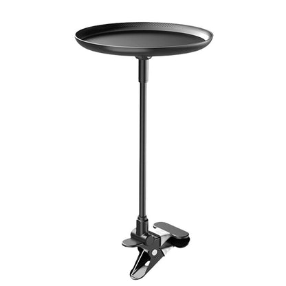Versatile Car Travel Drink Holder – Multi-Purpose Round Tray for Food, Beverages, and Phones, Perfect Dining Organizer for Road Trips, Daily Commutes, and Family Travel