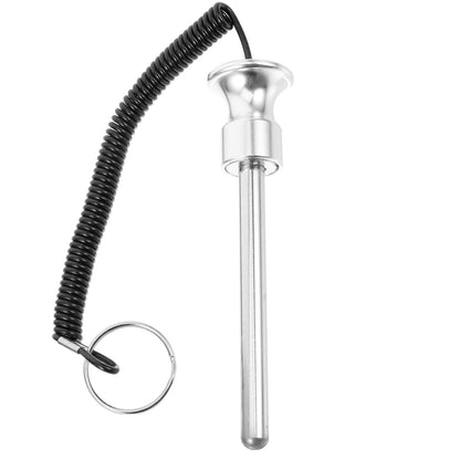 Lightweight Aluminum Alloy Loading Pin – Durable Gym Pulley Attachment and Weight Stack Holder for Cable Machines, Strength Training, and Heavy-Duty Fitness Accessories