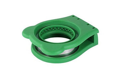Round Sandwich Cutting Mold – Stainless Steel Bread, Biscuit & Cake Pocket Press with Hand Guard