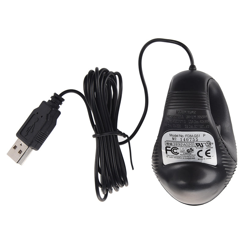 USB Mini Trackball Mouse – 4D Portable Finger-Controlled Handheld Device with Accurate Cursor Movement