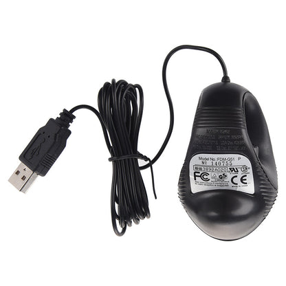 USB Mini Trackball Mouse – 4D Portable Finger-Controlled Handheld Device with Accurate Cursor Movement