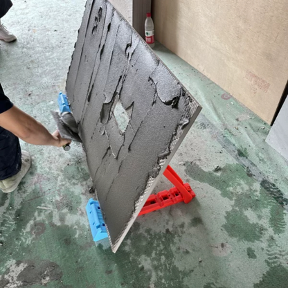 Plywood Panel & Drywall Handling Tool – Large Carrier with Chamfering, Cutting, and Masonry Function for Ceramic, Porcelain, and Tile Work