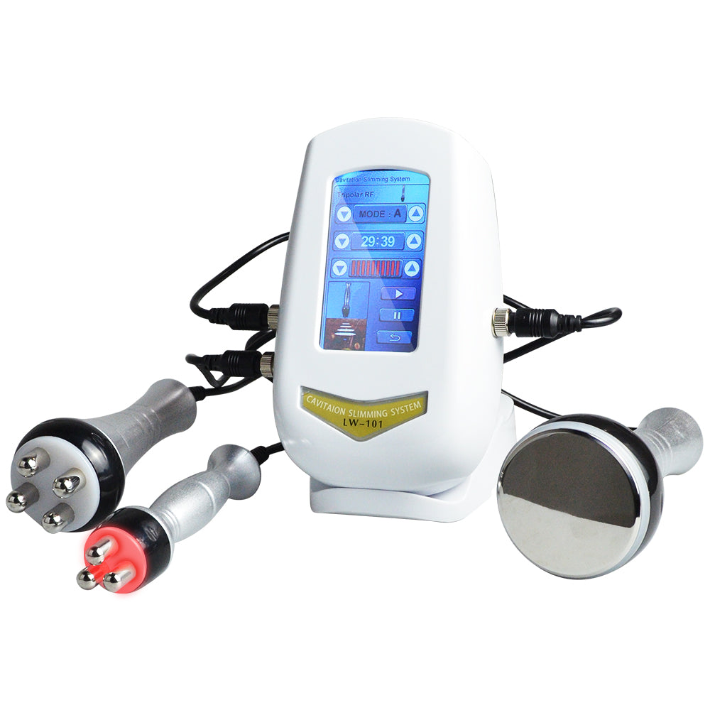 Beauty Slimming Cavitation Machine – 3-in-1 Tighten Skin, Lift Face, and Sculpt Body with Multi-Function Spa-Quality Therapy at Home