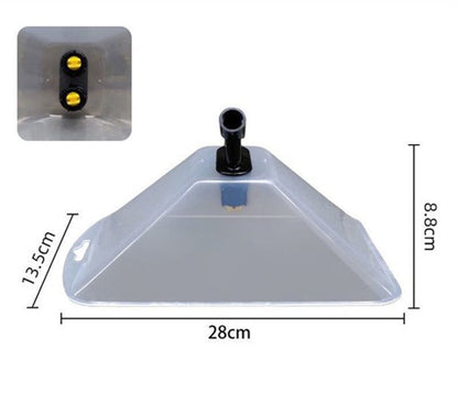 Windproof Agricultural Sprayer Nozzle – High-Efficiency Spray Head for Corn, Rice & Herbicide Irrigation Fields
