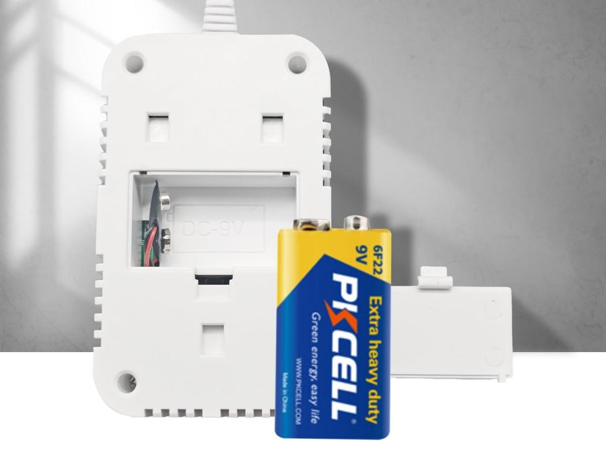 Natural Gas & Carbon Monoxide Detector – 2-in-1  Combustible Gas Leak Monitor for CO, LNG, LPG, Methane Safety, Home and Office Protective Device