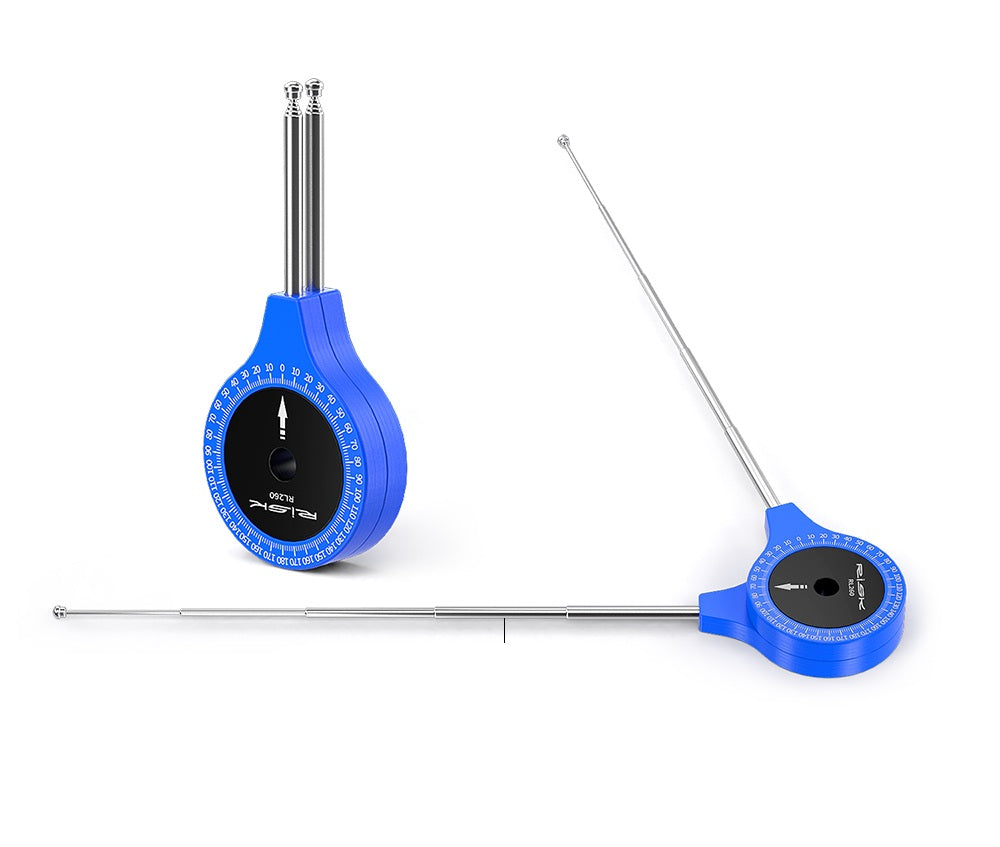 Cyclist Joint Protractor – Arm & Leg Angle Measurement Gauge Tool for Bike Fitting & Performance Optimization