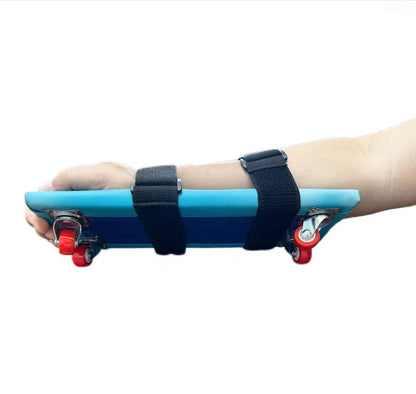 Upper & Lower Limb Rehabilitation Pulley Board – Stroke Recovery Arm Exercise Trainer for Hemiplegia Patient Therapy