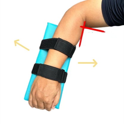 Upper & Lower Limb Rehabilitation Pulley Board – Stroke Recovery Arm Exercise Trainer for Hemiplegia Patient Therapy