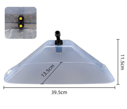 Windproof Agricultural Sprayer Nozzle – High-Efficiency Spray Head for Corn, Rice & Herbicide Irrigation Fields