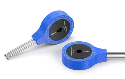 Cyclist Joint Protractor – Arm & Leg Angle Measurement Gauge Tool for Bike Fitting & Performance Optimization