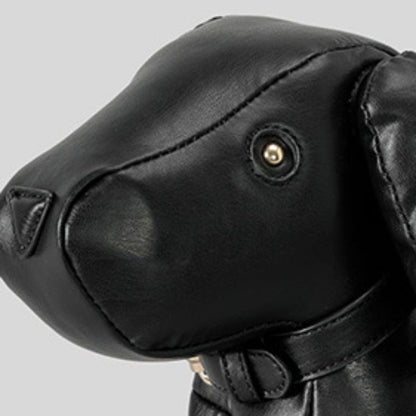 Women’s Creative Dachshund Handbag – Adorable PU Leather Shoulder Messenger Bag with Soft Finish, Playful Design, and Stylish Everyday Appeal
