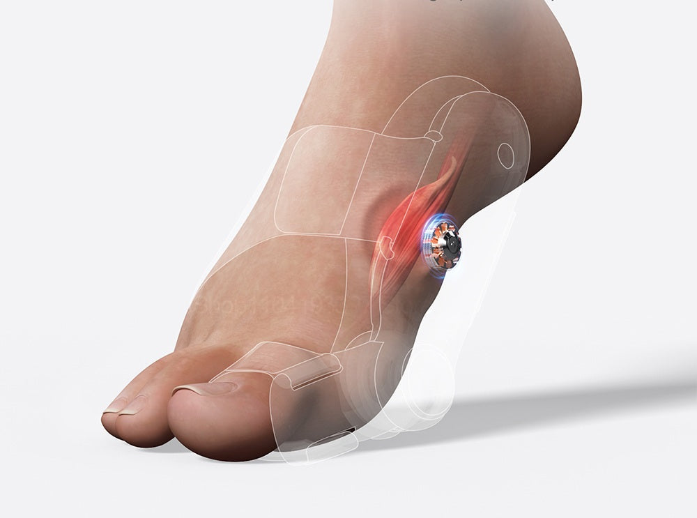 Electric Bunion Straightener with Vibration Massage - Airbag Toe Separator for Hallux Valgus Correction and Comfortable Alignment