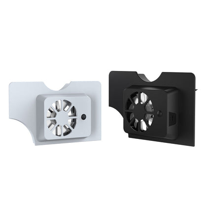 S6 Game Console Cooling Fan – USB LED Turbo Ventilation System with OLED Stand Support for Essential Gaming Console Cooling Needs