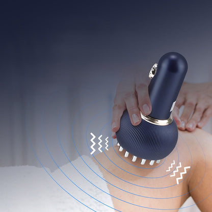 Electric Body Slimming Massager – Microcurrent Red Light Pressotherapy for Fat Burning, Lymphatic Drainage, and Cellulite Reduction at Home