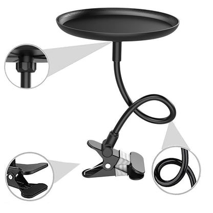 Versatile Car Travel Drink Holder – Multi-Purpose Round Tray for Food, Beverages, and Phones, Perfect Dining Organizer for Road Trips, Daily Commutes, and Family Travel