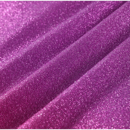 Shiny Gradient Halter Maxi Dress – Rainbow Color Backless Wrap Gown with Side Split for Beach, Party, and Evening Elegance