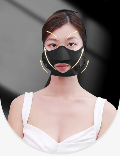 Smart V-Face Slimming EMS Mask – Electric Face Lift Device with Remote Control for Contouring, Tightening, and Skin Rejuvenation