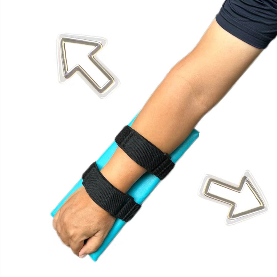 Upper & Lower Limb Rehabilitation Pulley Board – Stroke Recovery Arm Exercise Trainer for Hemiplegia Patient Therapy