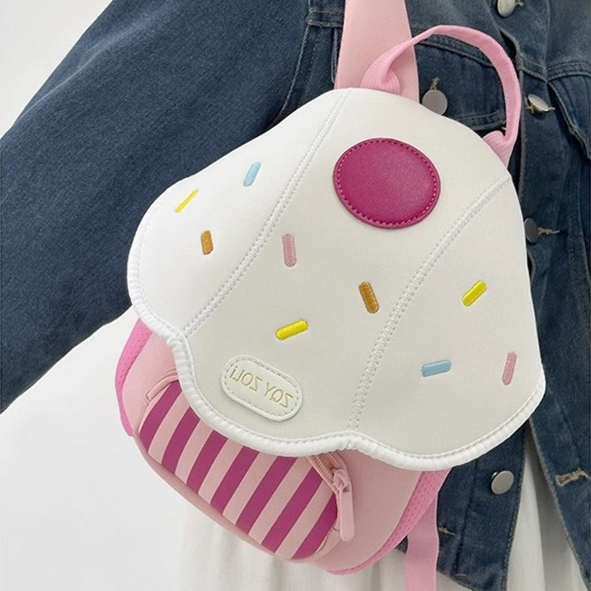Cute Mushroom Mini Backpack – Lightweight Kids’ Travel Bag for Kindergarten, School, and Birthday Gift Adventures