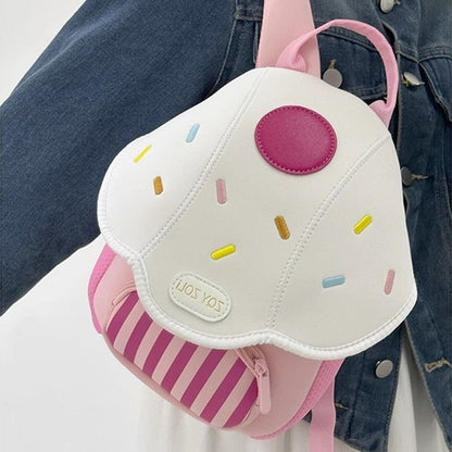 Cute Mushroom Mini Backpack – Lightweight Kids’ Travel Bag for Kindergarten, School, and Birthday Gift Adventures