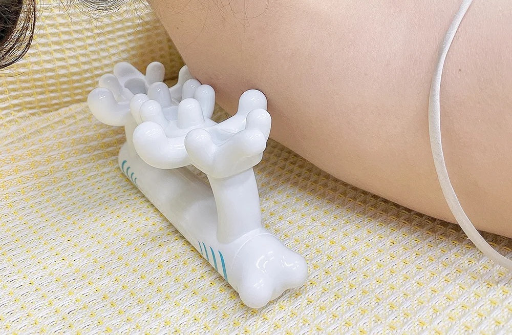 Neck Fascia Roller – Myofascial Release Scraper Tool for Chiropractic Shoulder Therapy, Muscle Relief, and Physical Recovery
