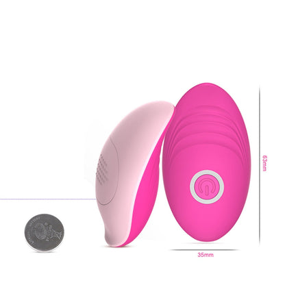 Wireless Kegel Balls Vibrating Egg Massager– Remote-Control Vaginal Tightening Exerciser with 10 Vibration Modes for Intimate Fitness