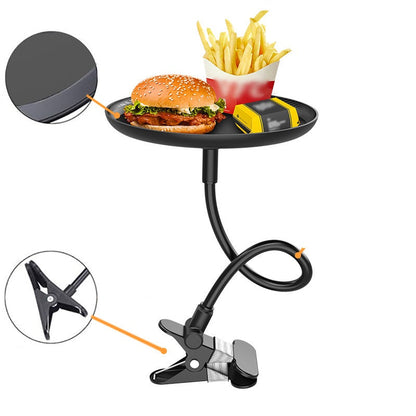Versatile Car Travel Drink Holder – Multi-Purpose Round Tray for Food, Beverages, and Phones, Perfect Dining Organizer for Road Trips, Daily Commutes, and Family Travel