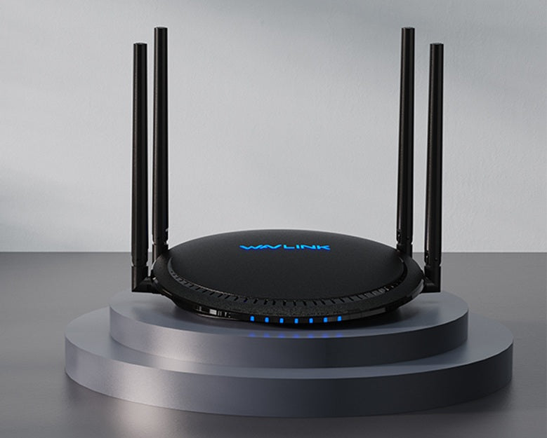 Dual Band Wireless Router – High-Speed Gigabit Mesh WiFi 6 Internet Router with Stable Connection, Wide Coverage, Low Latency, and Seamless Streaming for Smart Homes