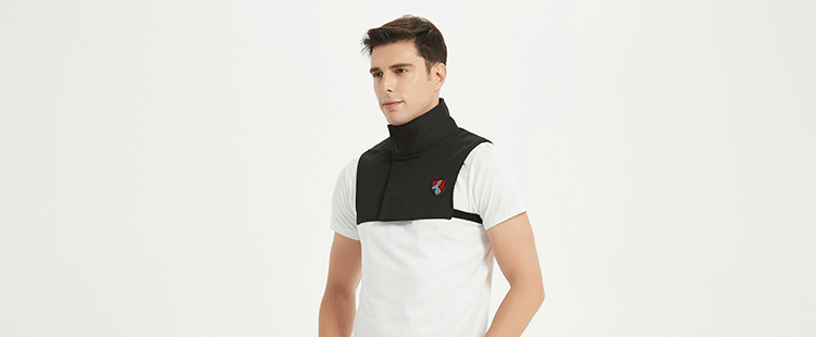 High Neck & Chest Protector – Cut & Slash-Resistant Neck Guard, Self-Defense Gear for Personal Safety, Tactical Use & Protection