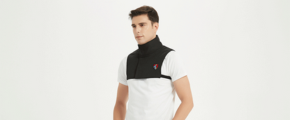 High Neck & Chest Protector – Cut & Slash-Resistant Neck Guard, Self-Defense Gear for Personal Safety, Tactical Use & Protection