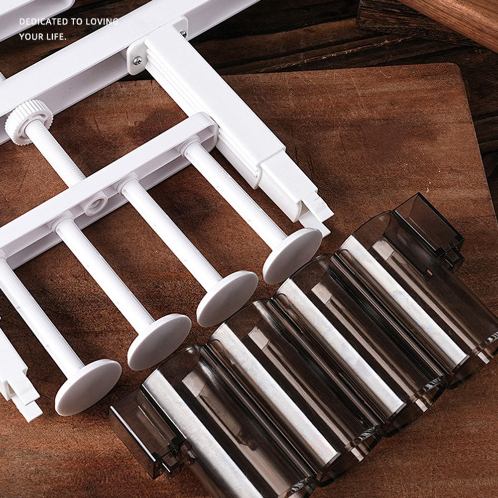 Hand-Pressed Mooncake Stuffing Separator – Dough Divider and Baking Mold Tool for Pastry, Peach Cake, and Kitchen Creations