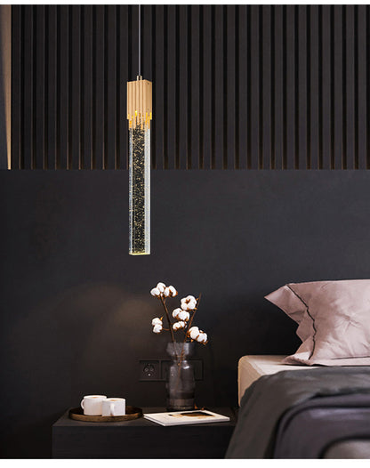 Modern Ceiling Crystal Chandelier Pendant Lamp – Hanging Light for Living Room, Kitchen, or Bedroom, Sparkling Bedside Home Décor