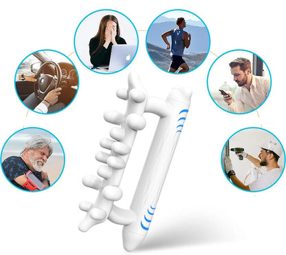 Neck Fascia Roller – Myofascial Release Scraper Tool for Chiropractic Shoulder Therapy, Muscle Relief, and Physical Recovery