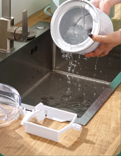 Automatic Mini Ice Cream Maker – Compact Electric Machine for Homemade Fruit Cones & Frozen Desserts