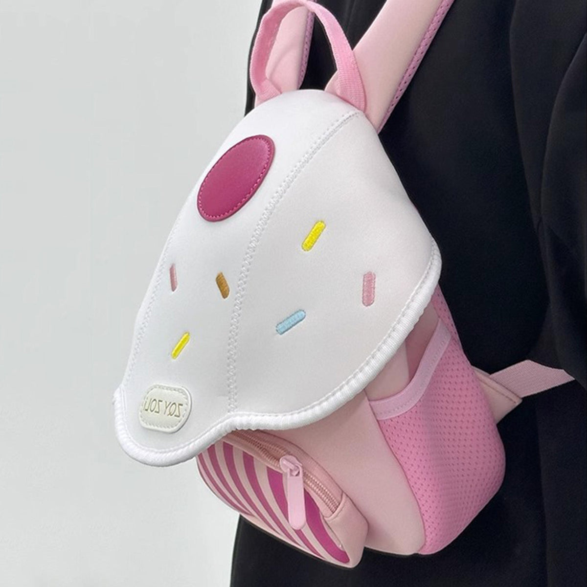 Cute Mushroom Mini Backpack – Lightweight Kids’ Travel Bag for Kindergarten, School, and Birthday Gift Adventures