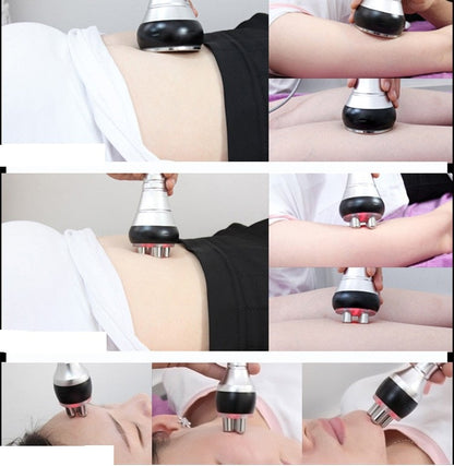 Beauty Slimming Cavitation Machine – 3-in-1 Tighten Skin, Lift Face, and Sculpt Body with Multi-Function Spa-Quality Therapy at Home