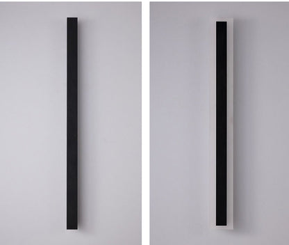 LED Strip Wall Light – Modern Waterproof IP65 Outdoor Lamp with Sleek Aluminum Body, Perfect for Garden, Patio & Porch Lighting