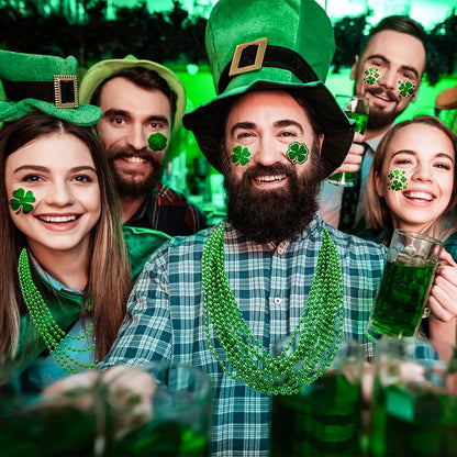 Adult Green Leprechaun Costume Hat – Canvas Topper Accessory for St. Patrick’s Day Parties, Christmas Trees & Festive Photoshoots