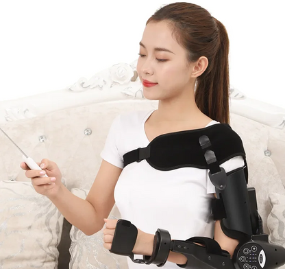 Electric Arm Exercise Machine – Upper Limb Flexion and Extension Trainer for Elbow Joint Recovery and Rehabilitation