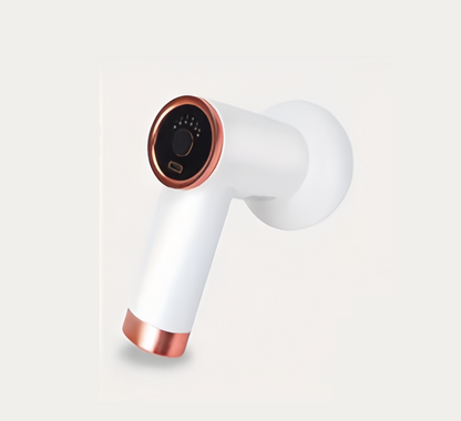 Handheld Body Massager Stick with 5 Interchangeable Heads – Fat Pusher, Wireless Charging, and Full-Body Deep Tissue Kneading