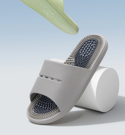 Acupressure Massage Slippers – Non-Slip Deodorant Bathroom Sandals for Men & Women, Ideal for Summer Foot Pain Relief