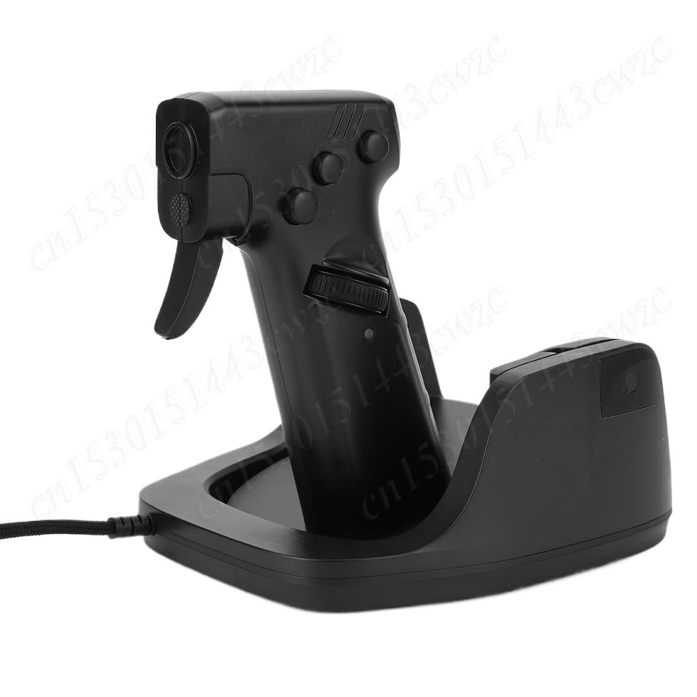 Wired Vertical Gaming Mouse – L24 FPS Gun-Shaped E-Sports Mouse with Adjustable DPI, Two-Way Grip, Professional Handle for PUBG Players
