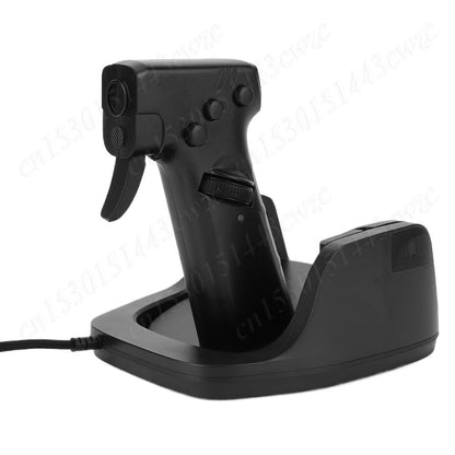 Wired Vertical Gaming Mouse – L24 FPS Gun-Shaped E-Sports Mouse with Adjustable DPI, Two-Way Grip, Professional Handle for PUBG Players
