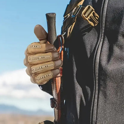 Indestructible Tactical Gloves - Heavy Duty Work Gloves